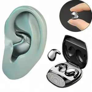 Wireless Headphone, Bluetooth-compatible Earbuds, Long Standby Wireless Earbuds, HiFi Sound Earphones for Android iOS, Halloween/Christmas Gifts for Friends