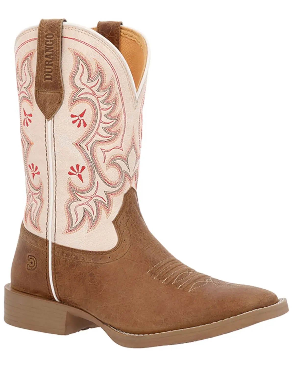 Durango Women's Women'S Westward Performance Western Boot Broad Square Toe - Drd0482