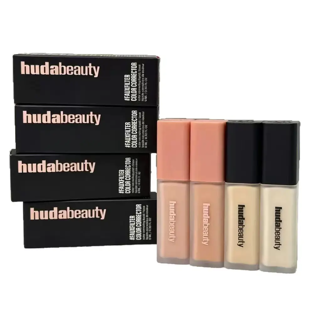 Huda Beauty Liquid Color Corrector Concealer | Blendable Under Eye Makeup
