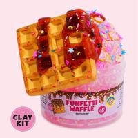 Funfetti Waffle CLAY Kit