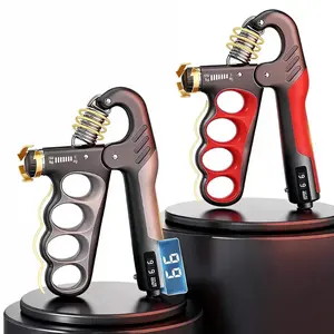 Hand Grip Strengthener Adjustable Resistance Gripper for Forearm Veins & Finger Exercisers Stress Relief Grip Ball for Athletes Boyfriend Gift