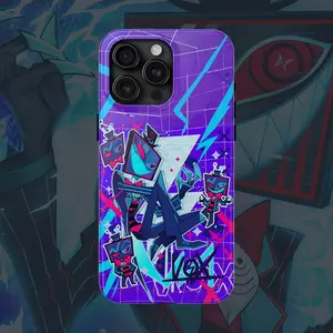 Vox Hazbin Hotel Phone Case Ver 2, Merch Movie, Gift For Fan, Gift For Christmas