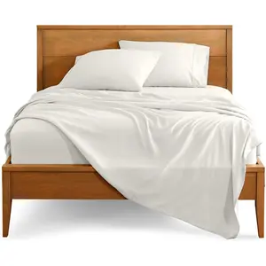 King Sheet - 1800 Ultra-Microfiber Queen - Double Brushed - Deep Pockets - Easy Fit - 4 -  Pillowcases (King, Terracotta)