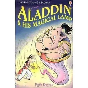 USED-Aladdin & His Magical Lamp (Usborne Young Reading. Ser. 1) by Katie Daynes (Paperback)