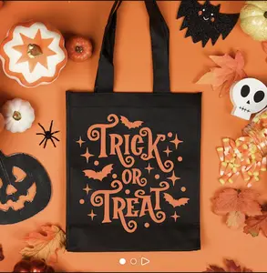 halloween  Candy tote bags