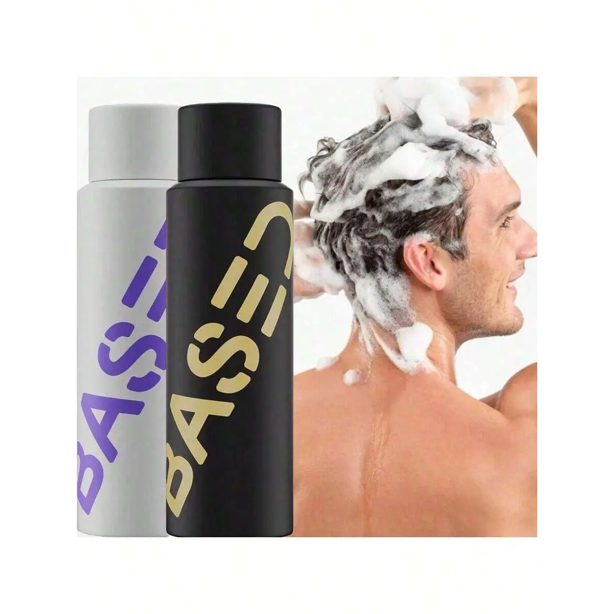 1pcs Combo Pack BASED Shower Duo Shampoo & Conditioner Bundle With Peppermint Oil Hair Care Products, & Coconut Oil, Cleansing Shampoo & Hydrating Conditioner For Men Tree Hut, Contains Hair Keratin,Moisturizing And Moisturizing Hair,12 Fl Oz Bottle