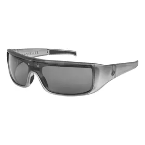 POPTICALS, POPGEAR, Polarized Sunglasses, Matte Smoke/Black Crystal Frame, Gray Lens