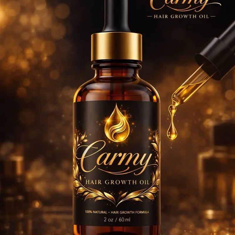 $19.99 Carmy hair growth oil