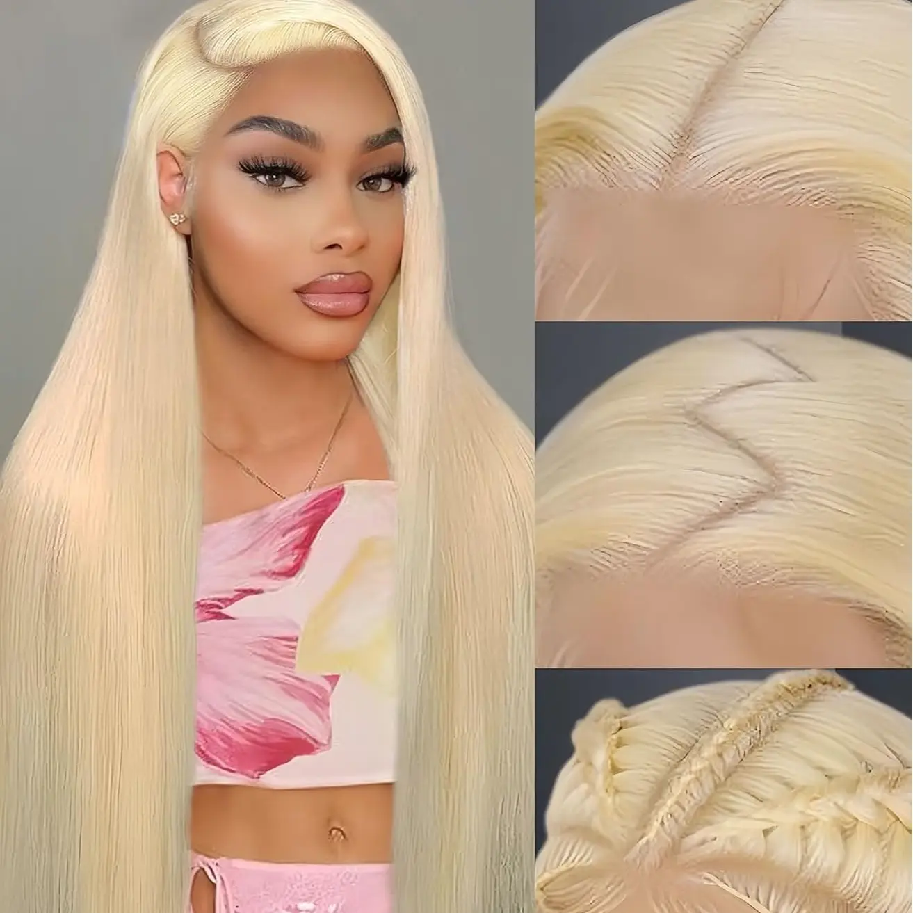 613 5x5 Straight Lace Wig 