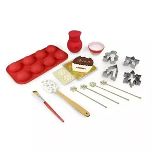 Gingerbread Hot Cocoa Bomb Making and Mug Hugger Holiday Set - Perfect for Fun Holiday Activity and Creative Decorations Gift Chocolate, Mothers Day