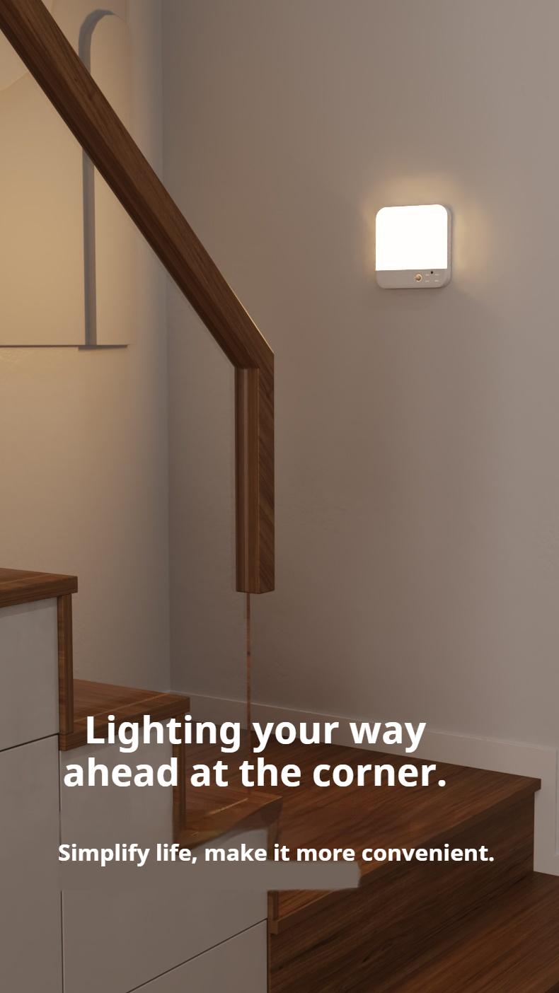 Rechargeable Motion Sensor Ceiling Light with Remote Wireless Battery Operated Waterproof for Bathroom Stairs Hallway Garage Shed Motion Sensor Functionality & Versatile Usage