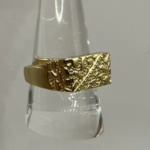 Diamond Line Nugget Ring - Perfect for Any Occasion