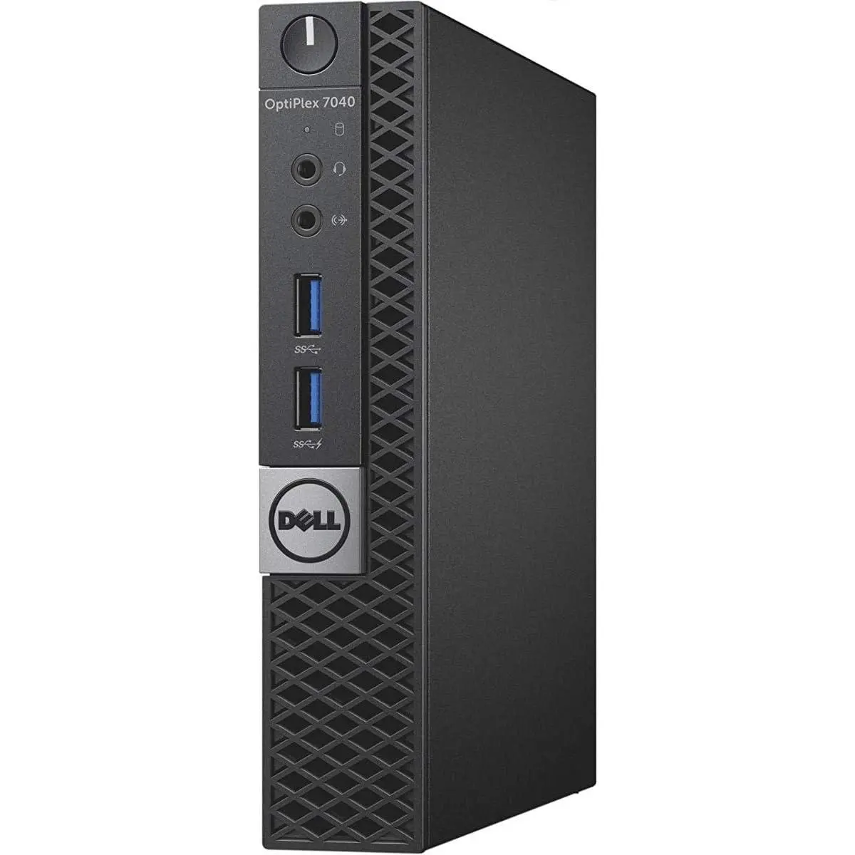 Dell Optiplex 7040 Micro Form Factor Desktop, Intel Quad Core i5 6500T 2.5Ghz, 16GB DDR4, 256GB NVMe SSD, Wi-Fi, HDMI, Windows 11 Pro (Renewed)