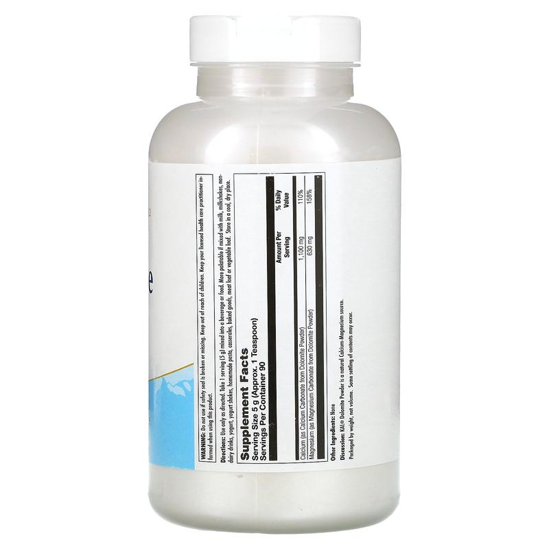 KAL Dolomite Powder, 16 oz (454 g)