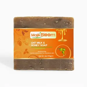 Oat Milk Honey Soap