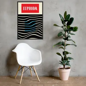 Framed poster - euphoria