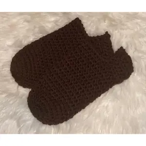 Crochet Ankle Socks