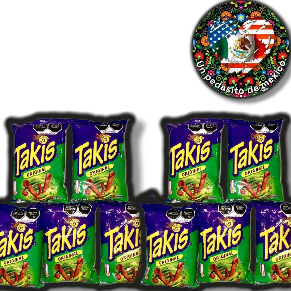 10 Pack Takis Original