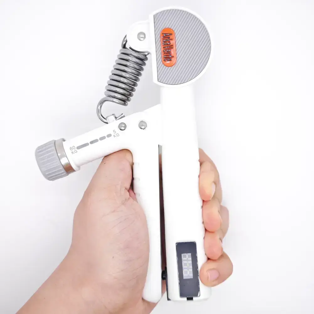 Grip strength device for body and hand exercises, Bluetooth control for grip strength, Tiktok short video for relieving wrist pain, wrist tube trigger, finger hammer, finger deviceRAIMENTRY Grip strength device for body and hand exercises, Bluetooth control for grip strength, Tiktok short video for relieving wrist pain, wrist tube trigger, finger hammer, finger deviceRAIMENTRY
