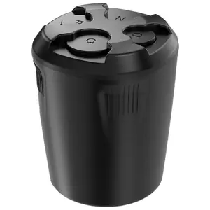 Universal Car Coin Holder Sorter, High-Capacity ABS Plastic Auto Accessories with Spring Mechanism, Holds 35 Quarters 31 Nickels 45 Dimes 40 Pennies, Compact Size Fits Standard Cup Holders, Car Cup Holder, Organize