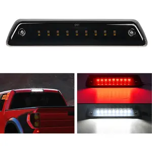 Nilight Third Brake Light Tail High Mount 3rd Stop Cargo Reverse LED Lights Compatible with 2009-2014 Ford F150 Come with Seal Foam Gasket Carlights Vehicle