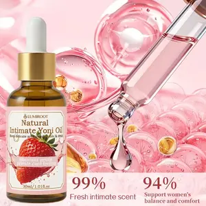 Women's Intimate Care Essential Oil, Gentle Plant-Based Formula, Daily Mild Skin Care, Natural Fragrance, Fresh Comfort All Day