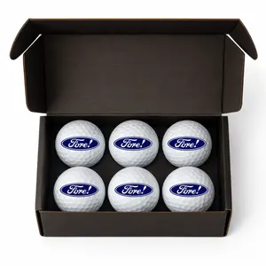 “Fore!” Golf Ball 6 Pack – Ford Logo Parody | Funny Car-Inspired Golf Gift Set
