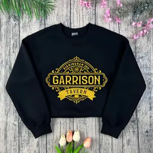 Peaky Blinders Embroidered Sweatshirt, Tommy Shelby Shirt, Vintage TV Series Fan Gift, Crime Drama Tee, Mafia Style Top