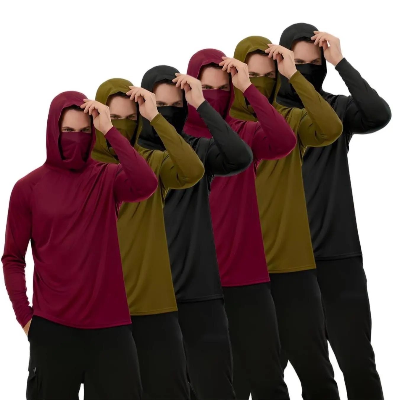 B