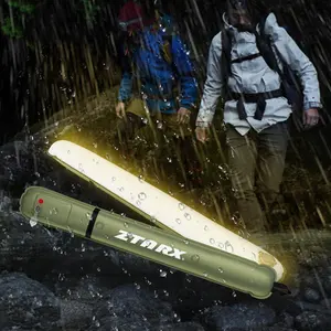 ZTARX Outdoor Foldable Inflatable Camping Light, Waterproof Magnetic Inflatable Light, Easy To Install Light for Camping, Hiking, Fishing, Outdoor