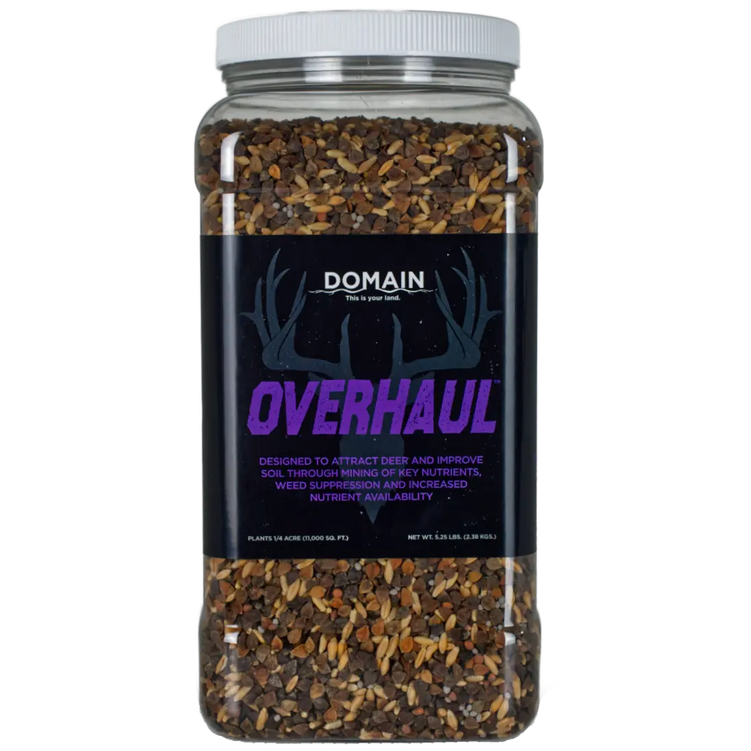 Overhaul™ Food Plot Seed