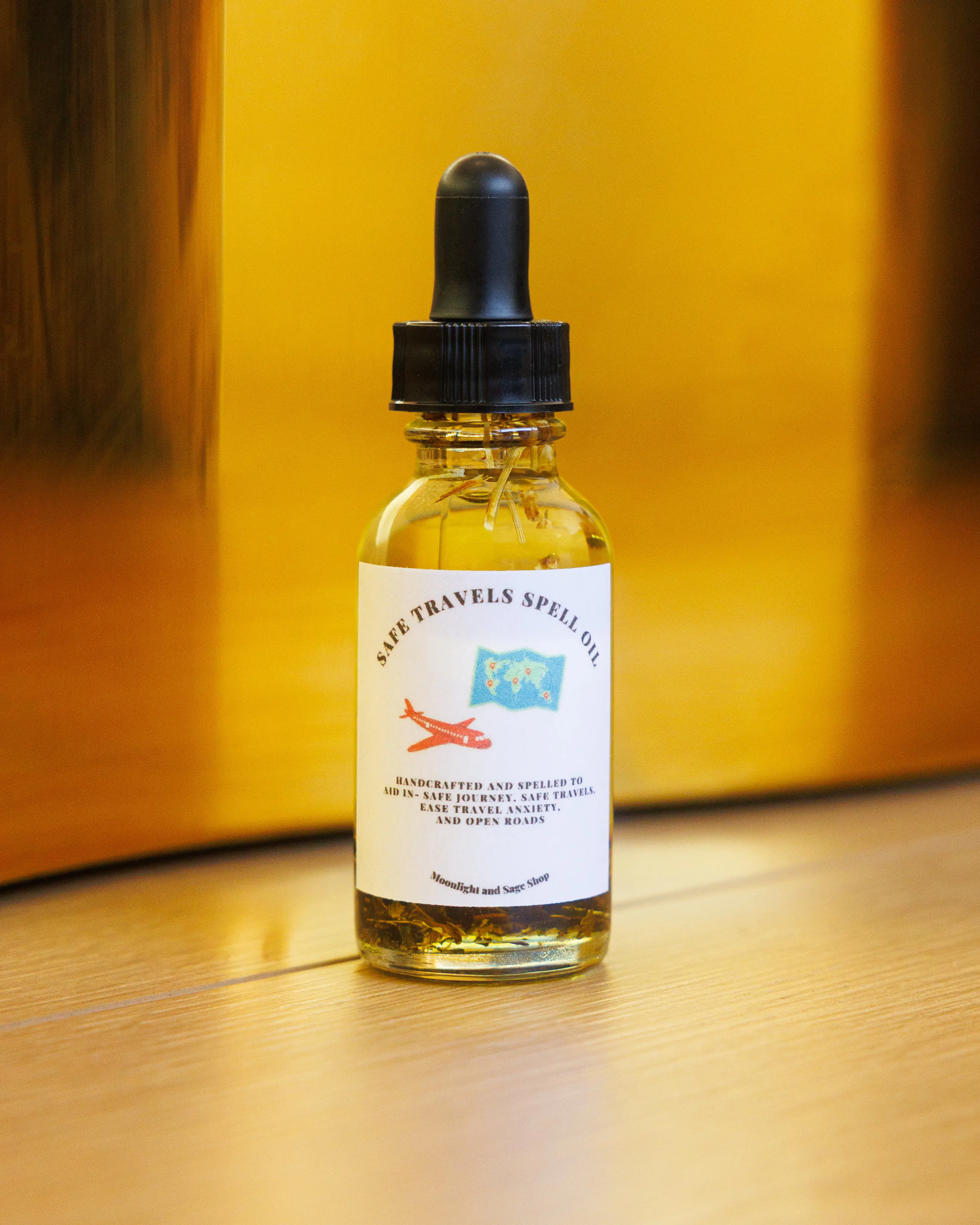 Safe Travels Ritual Oil - EXCLUSIVE