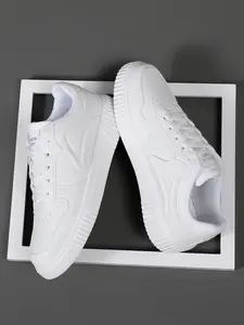 New Classic Men's Versatile Lightweight Breathable Comfort Board Shoes, Casual Patchwork Design, All-Season Low Top Sneakers