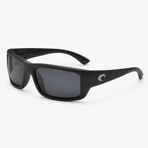 Costa Del Mar Sunglasses for Men - Fantail Mens Polarized Sunglasses, UV Protection for Fishing, Boating & Beach 580G Size 59