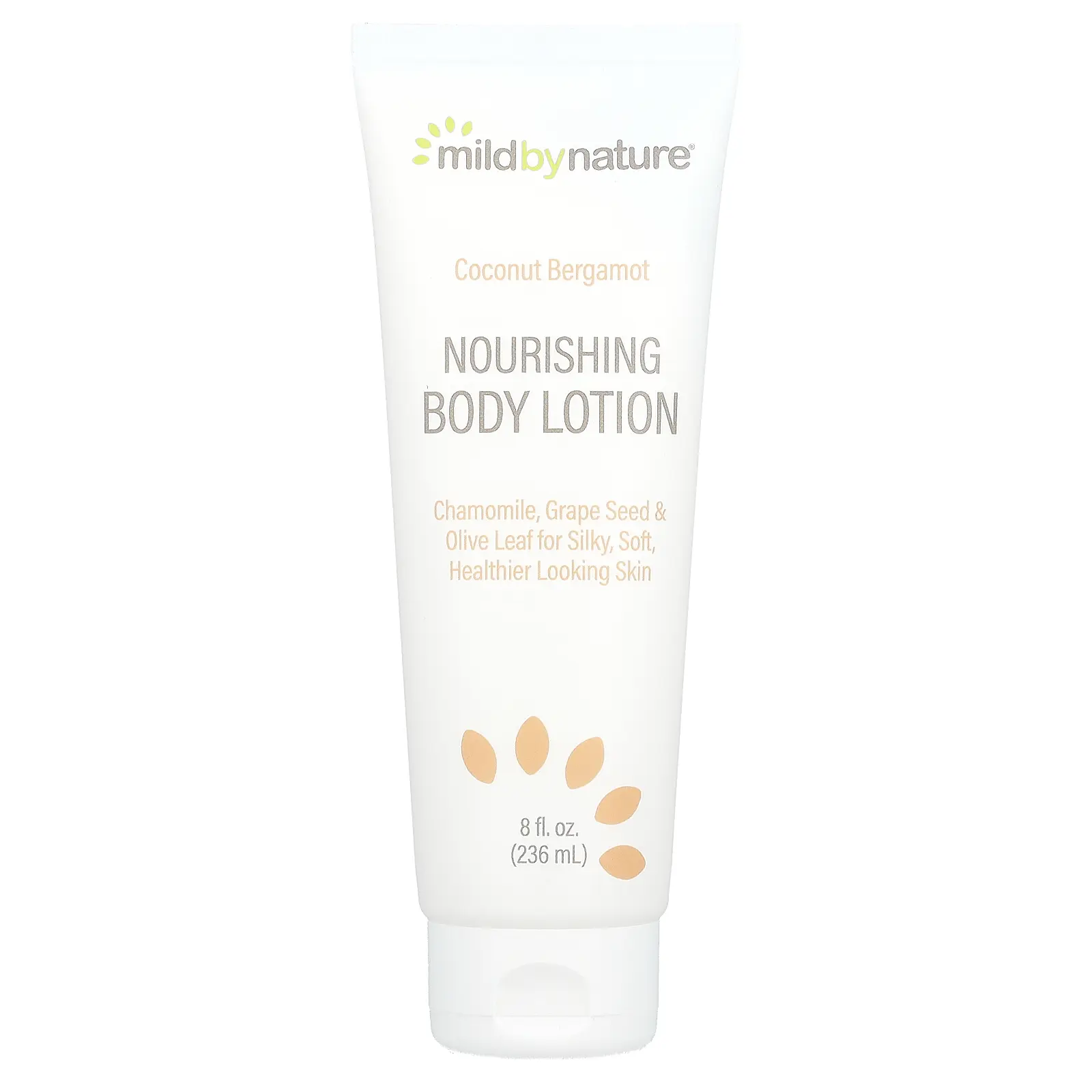 Mild By Nature Nourishing Body Lotion, Coconut Bergamot,  8 fl oz (236 ml)