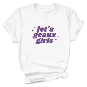 Louisiana Game Day Graphic Tee | Purple & Gold