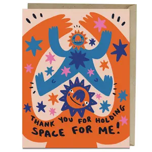 Holding Space Friendship Card