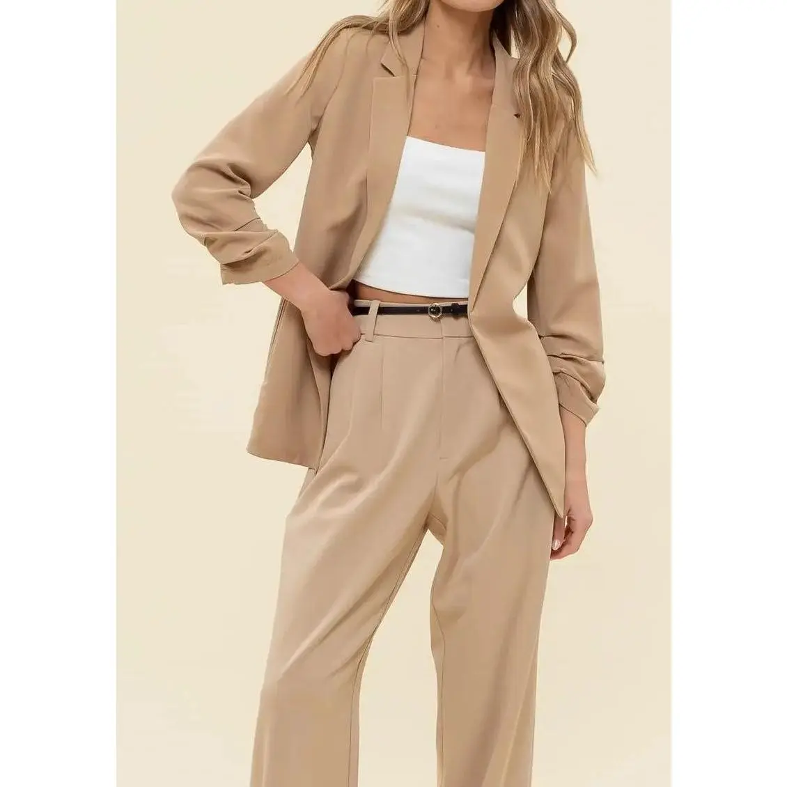 Cinched Blazer