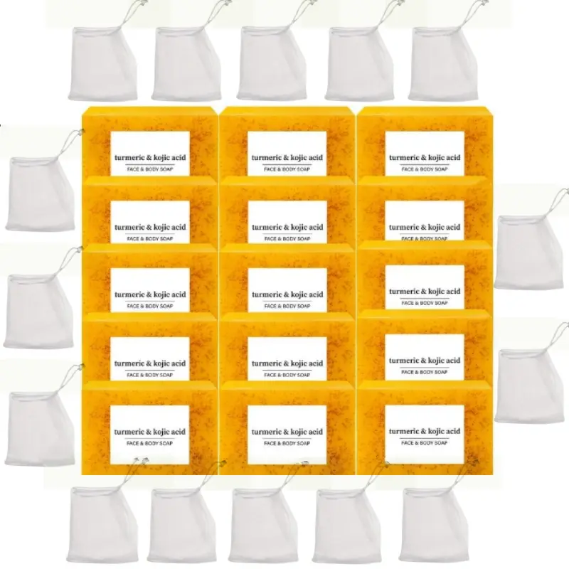 15 soap+15 soap bags