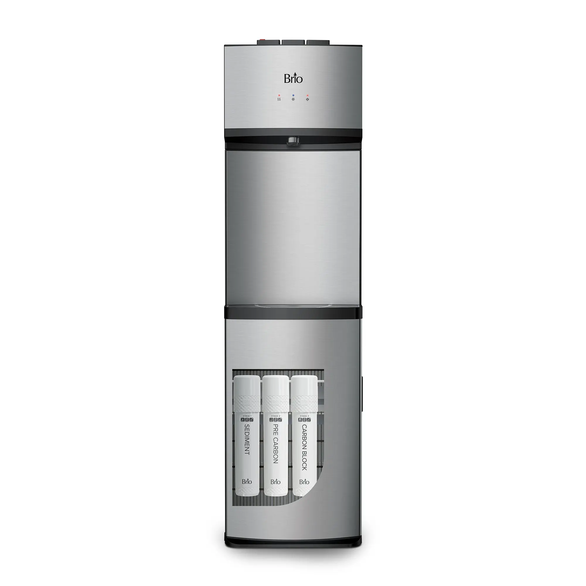 Brio 530 Series 3-Stage Bottleless Water Cooler