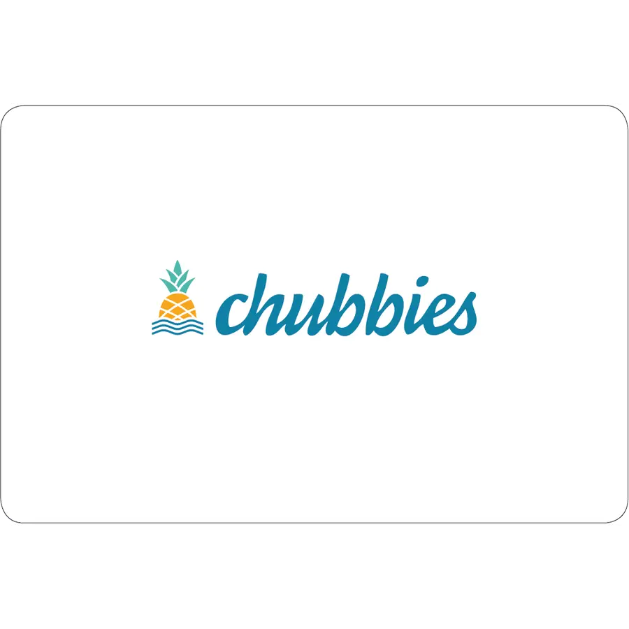 Chubbies eGift Card | Men's Shorts, Swim Trunks & Casual Apparel