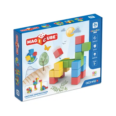 Geomag Magicube Creative Set 24