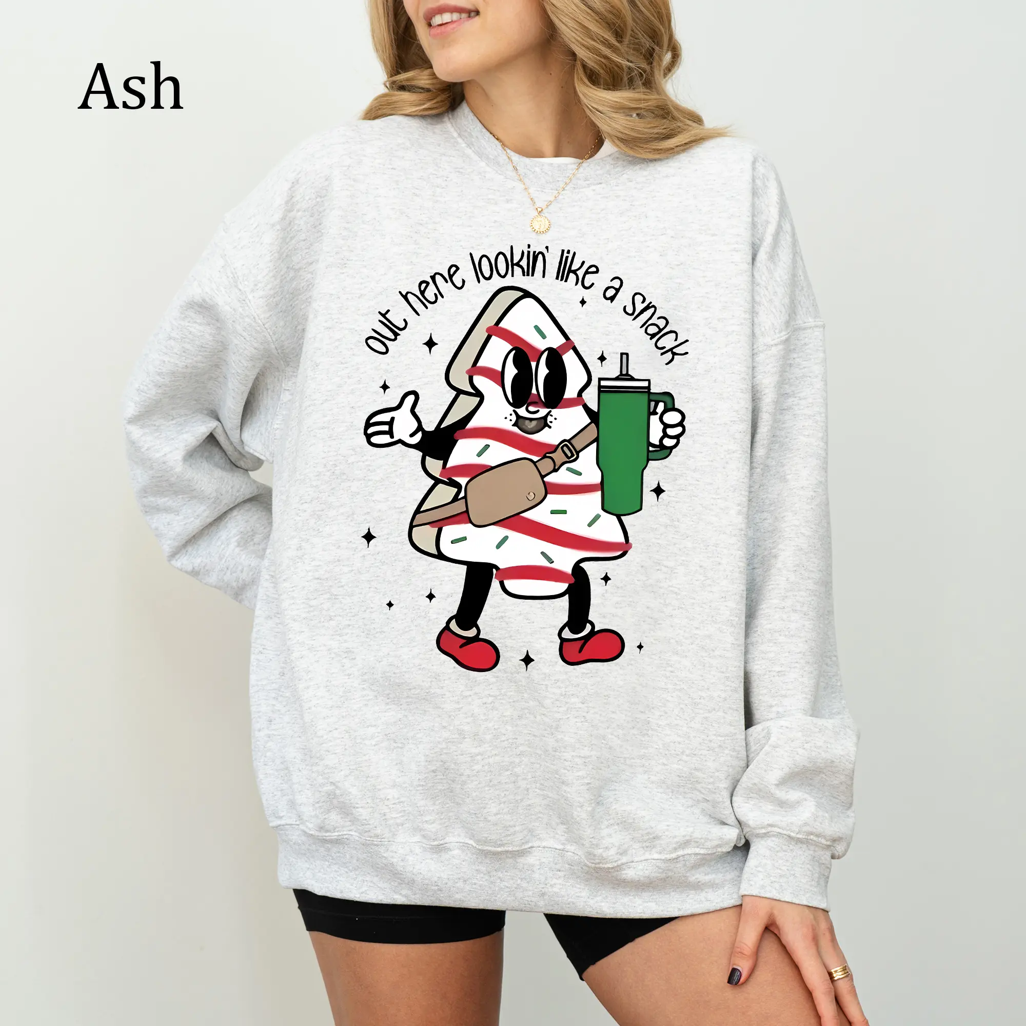 Christmas Snack Sweater, Funny Christmas Outfits, Christmas Cute Gingerbread Outfits, Ideal Christmas Present, Women's Gifts, Casual Womenswear, Unisex