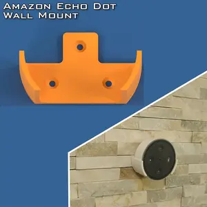 Wall Mount Stand for Echo Dot 1-3 Generations, Smart Speaker Holder, Audio Accessories, Speaker Storage Rack, Home Organization