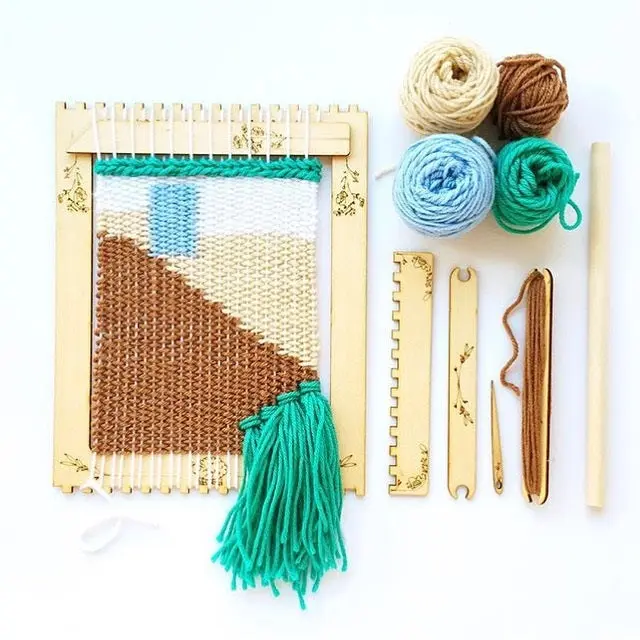 DIY Beginners Tapestry Weaving Kit