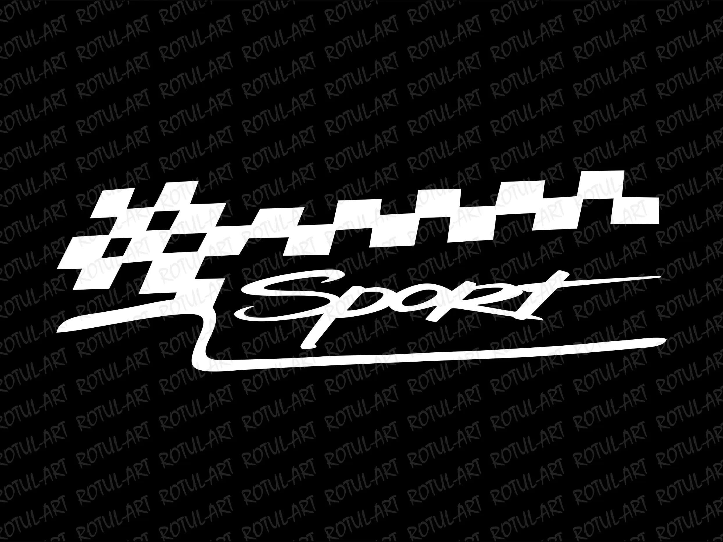 SPORT-Vinyl Sticker
