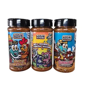 Ranch House Bundle – Low Sodium Seasoning Trio