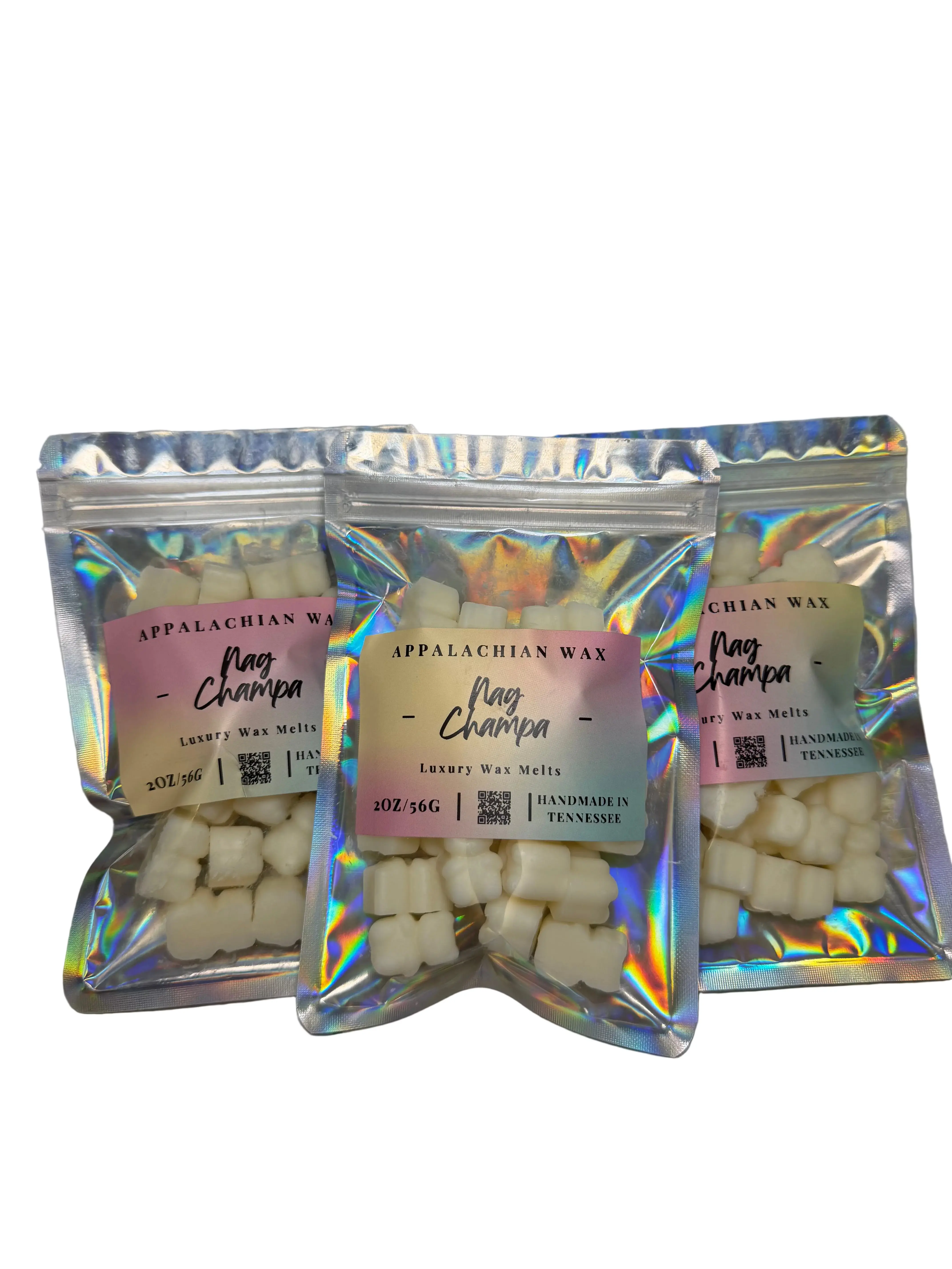 Nag Champa Handmade Home Fragrance Wax Melts, Long-Lasting Scent for Living Room, Bedroom