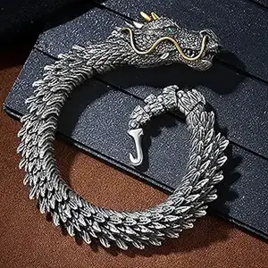 18/20/22cm ethnic style copper dragon bracelet