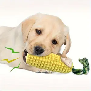 1pc Ultra-Durable Squeaky Chew Toys for Aggressive Chewers - Long-Lasting, Interactive, and Fun Puppy Teethers for Small To Large Breed Dogs - Perfect for Reducing Anxiety and Boredom